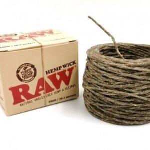RAW Hemp Wick Ball 100ft/30.5m