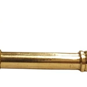 Large Brass Smoking Pipe 12cm