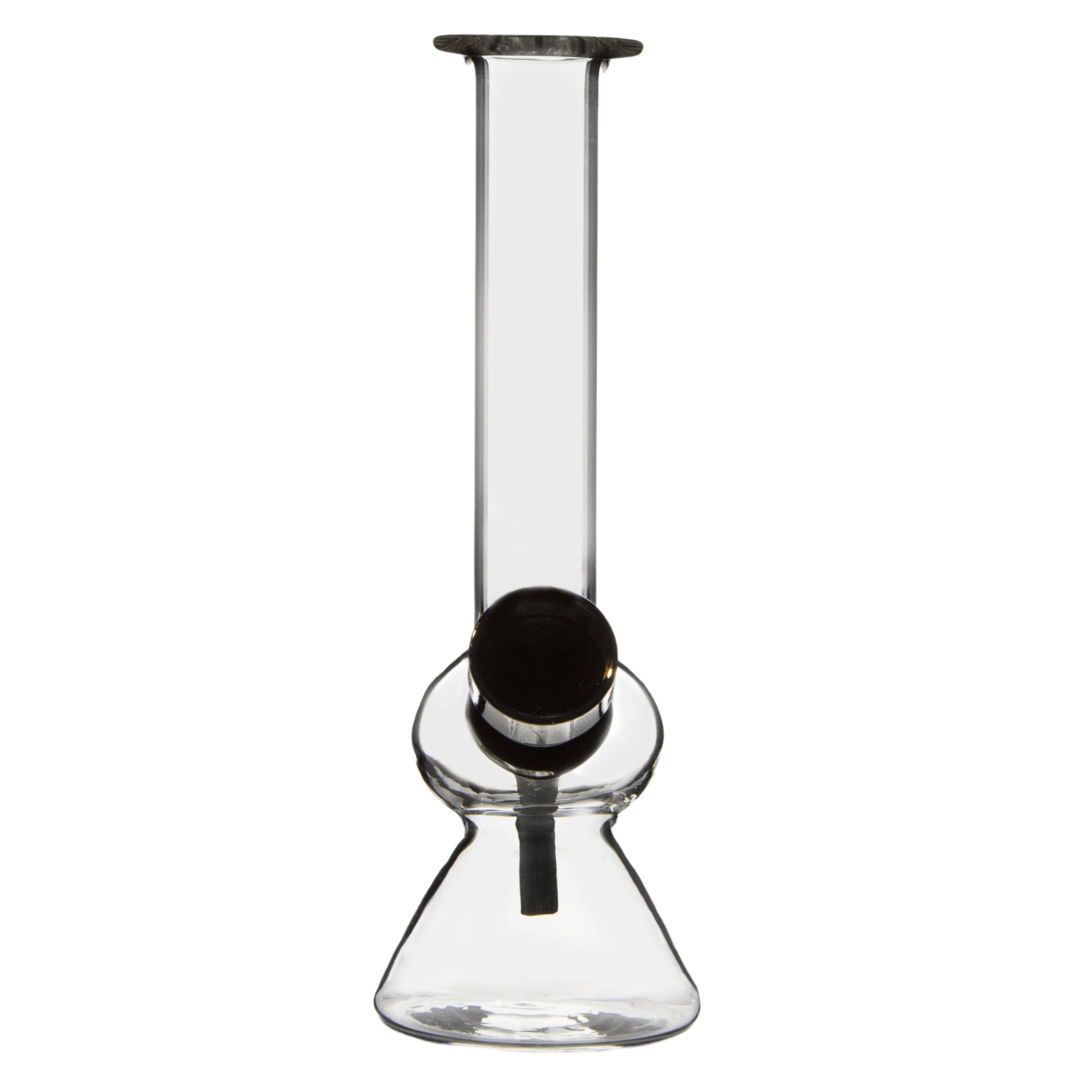Round Beaker Base Mini Glass bong 13cm