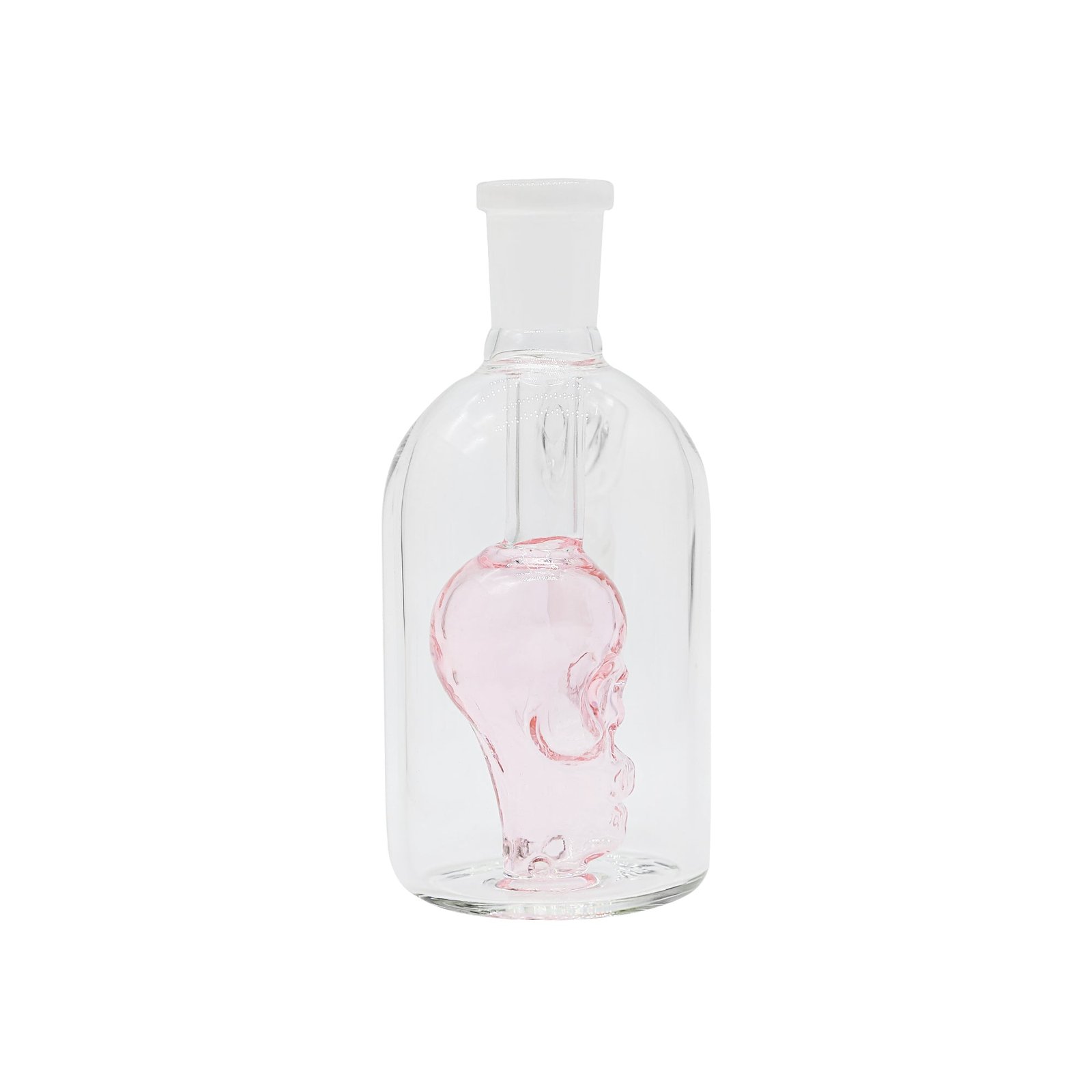 Glass Skull Shape Ash Catcher 14mm - Image 3