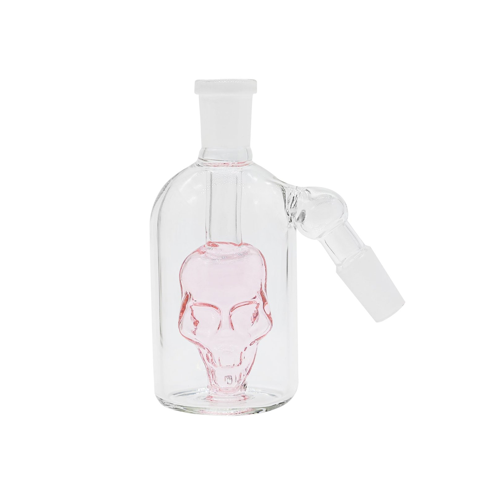 Glass Skull Shape Ash Catcher 14mm - Image 2