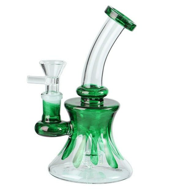 Colored Twister with Percolator 15cm