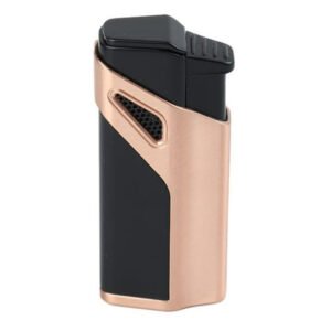 Jobon High Capacity Triple Jet Torch Lighter - Greenhut