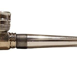 Colored Metal Smoking Pipe 10cm