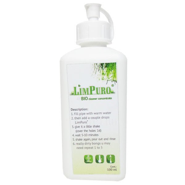 Limpuro Waterpipe Cleaner 100ml - Greenhut