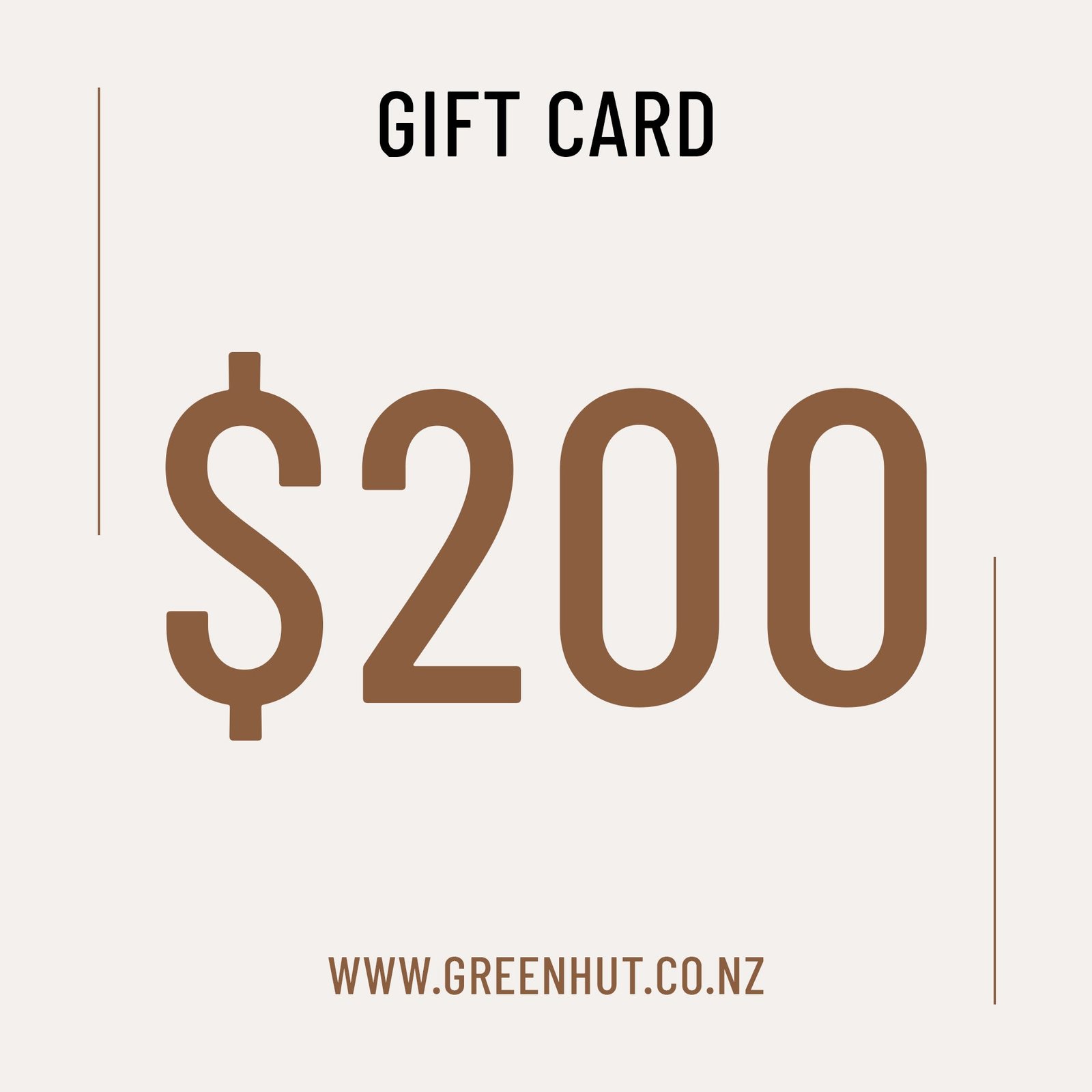GreenHut Gift Card - Image 4