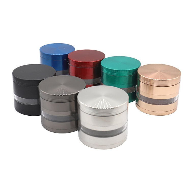 Round Window Design Alloy Grinder - Greenhut