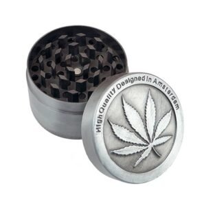 Leaf Shape Alloy Herb weed Grinder