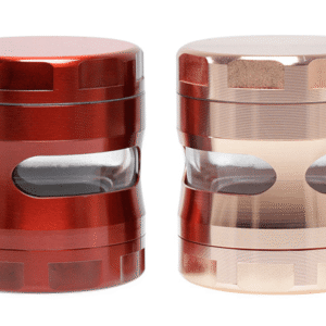 weed grinder Window Design Aluminium/Alloy Grinder