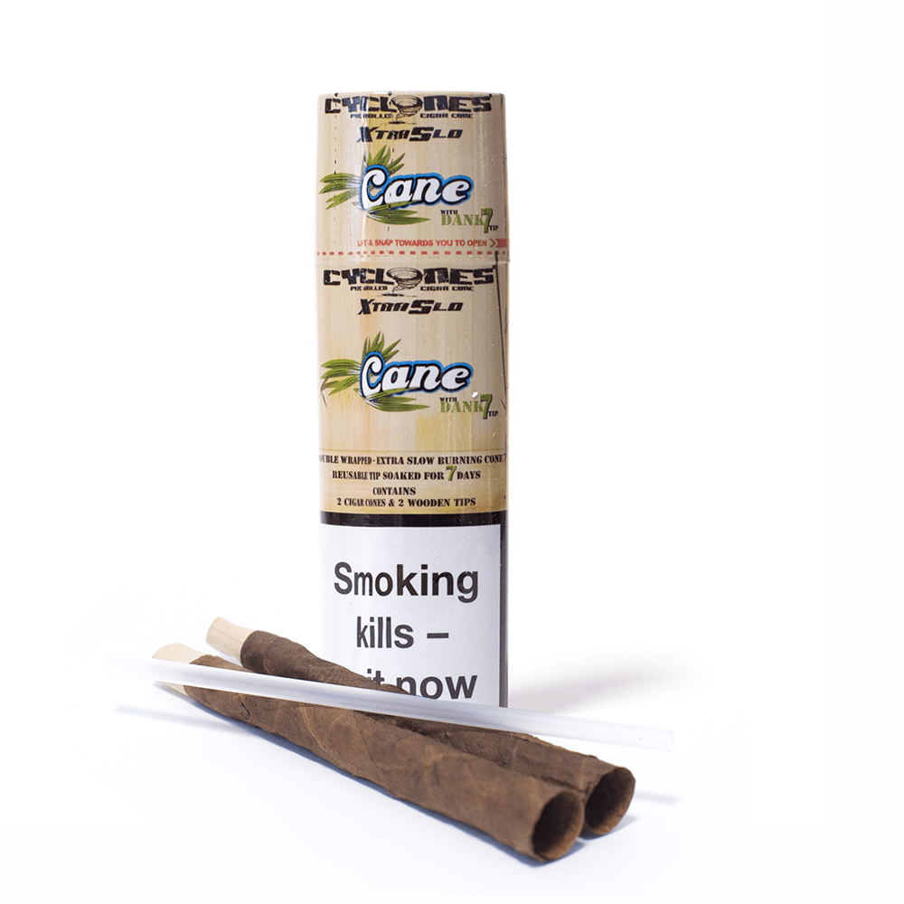 Cyclone Sugar Cane Xtra-Slo with Dank Tip7 - Greenhut