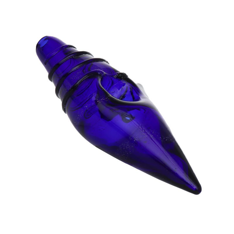 Dark Mirage Glass Smoking Pipe - Greenhut