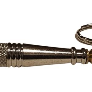 Metal Smokeless Smoking Pipe