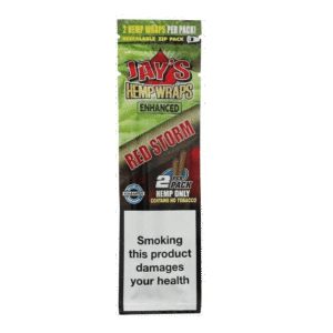 Juicy Jay's Enhanced Hemp Wrap Red Storm - Greenhut