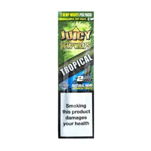 Juicy Hemp Wrap Tropical 2pk - Greenhut