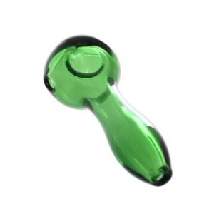 Colored Glass Spoon Smoking Pipe - Greenhut