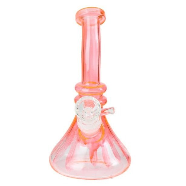 Colored Twist Beaker Base Waterpipe 15cm - Image 2