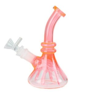 Colored Twist Beaker Base Waterpipe 15cm