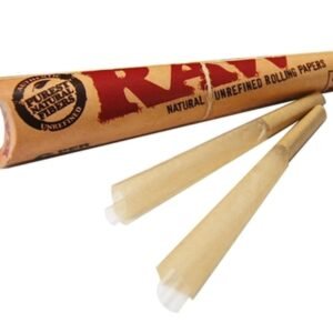 Raw Classic 1 1/4 Pre Rolled Cones 6pk - Greenhut