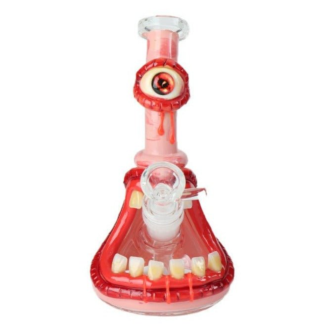 Monster Eye Mini Beaker Shape Waterpipe 16cm - Image 2