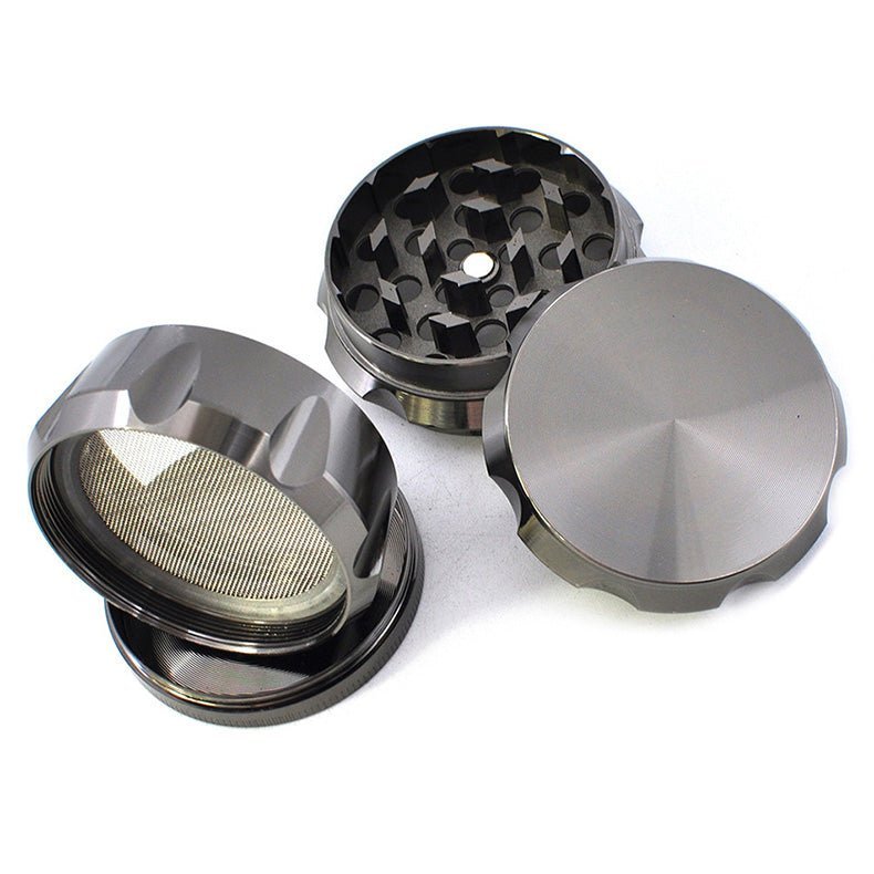 Diamond Shape Alloy herb Grinder