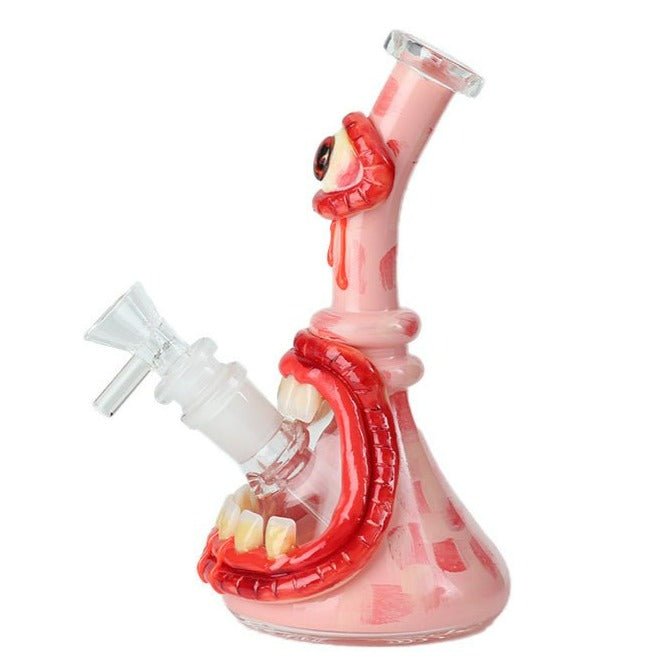 Monster Eye Mini Beaker Shape Waterpipe 16cm