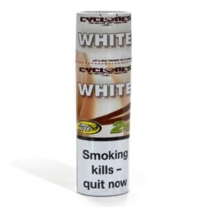 Cyclones Blunt White 2pk