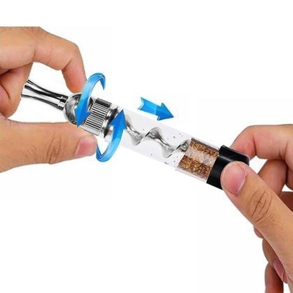 Twisty Glass Blunt Glass Smoking Pipe