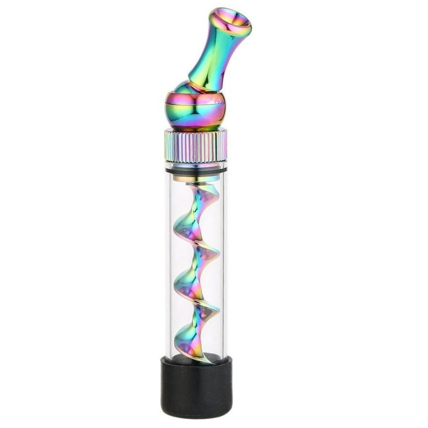Twisty Glass Blunt Glass Smoking Pipe