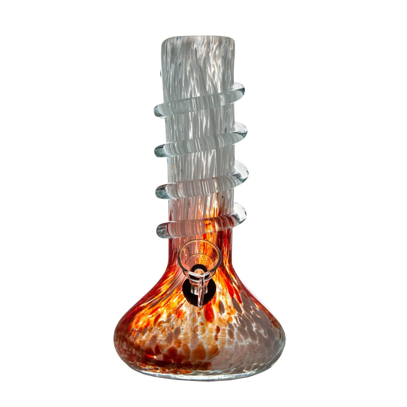Spiral Beaker Base Glass bong 20cm