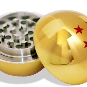 herb Grinder Golden Dragon Ball