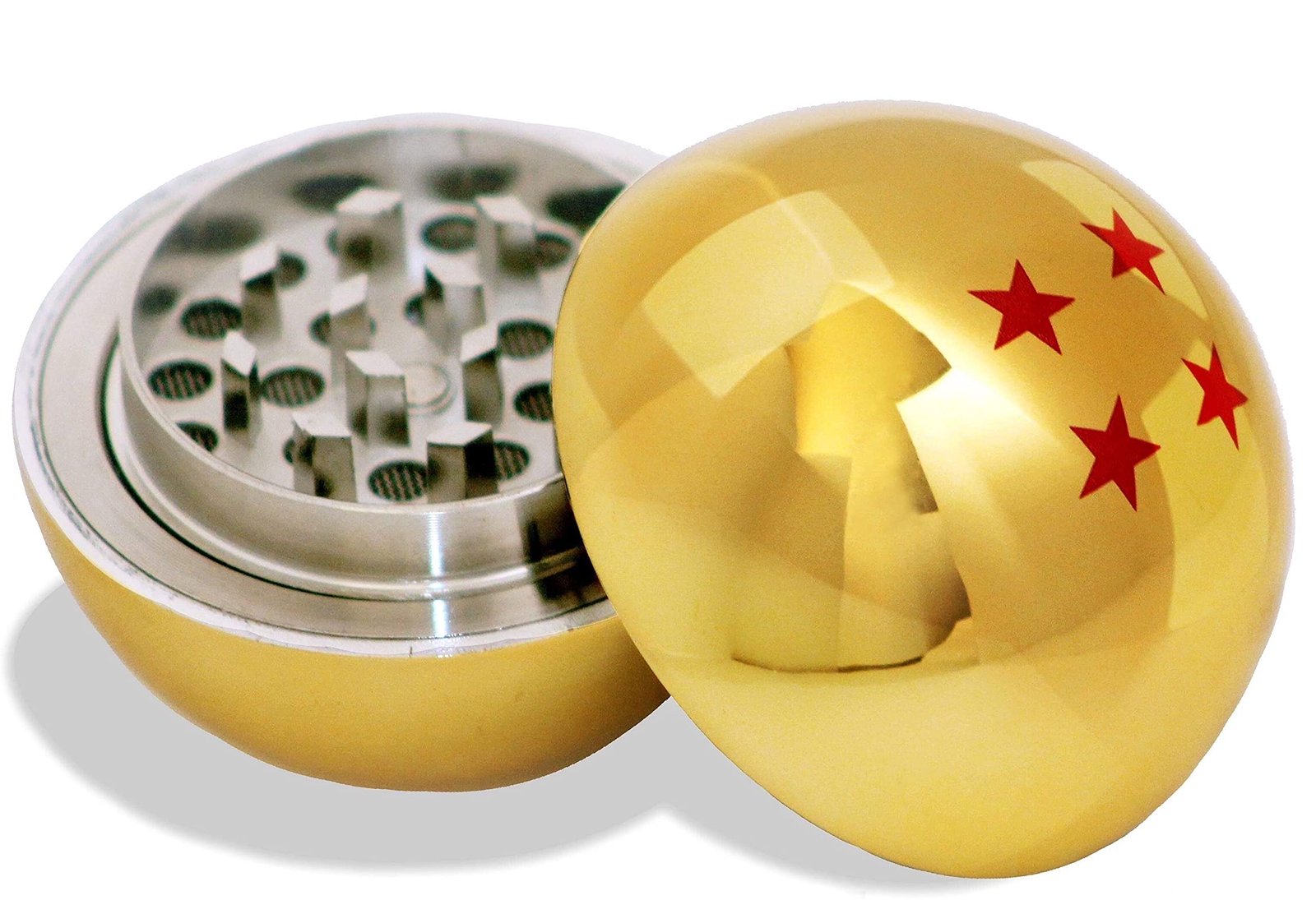 herb Grinder Golden Dragon Ball