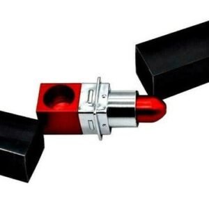 Metal Lipstick Pocket Pipe 7.2cm - Greenhut