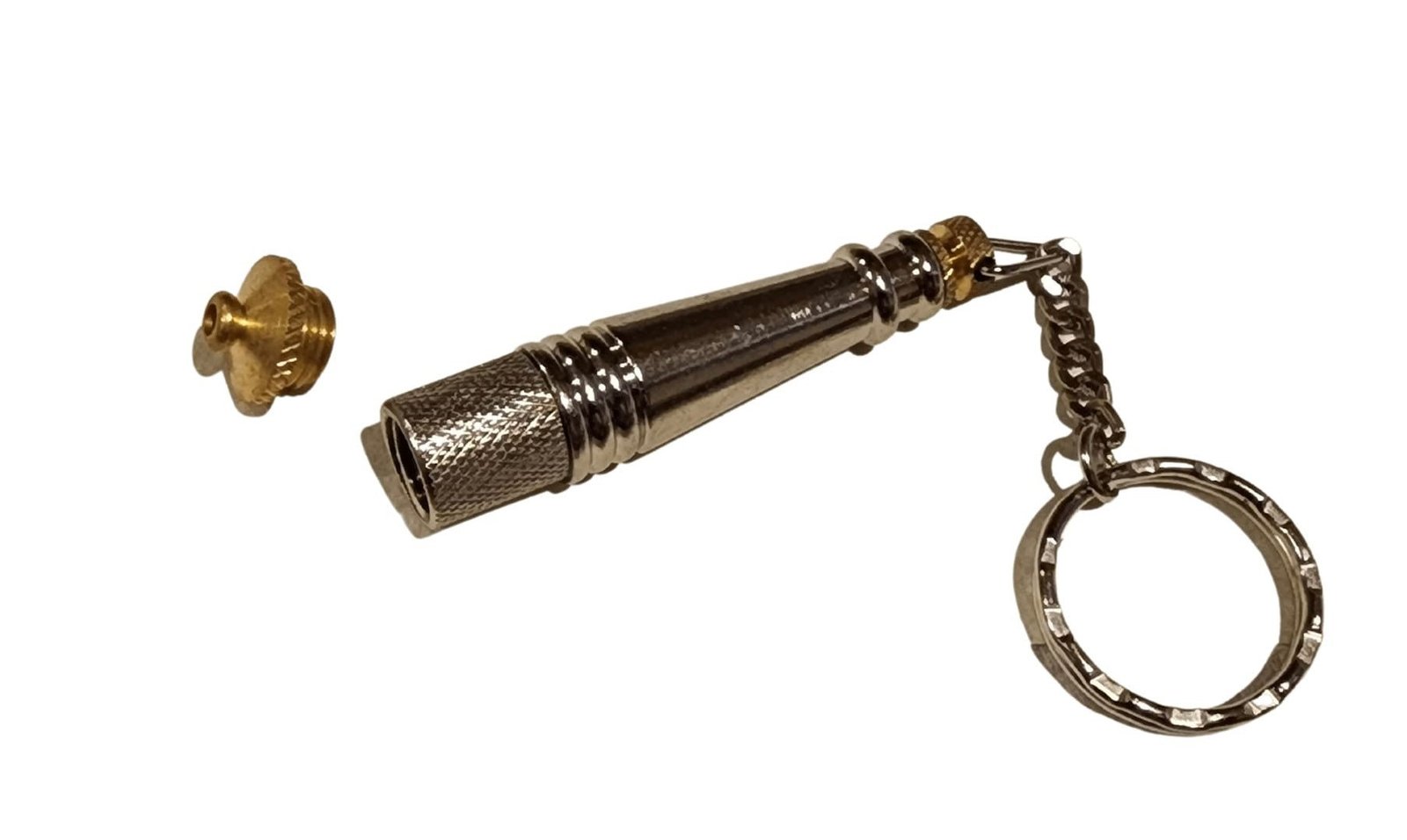 Metal Smokeless Smoking Pipe - Image 2