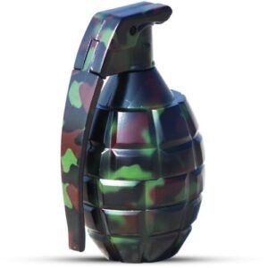 Metal Grenade Shape Grinder - Greenhut