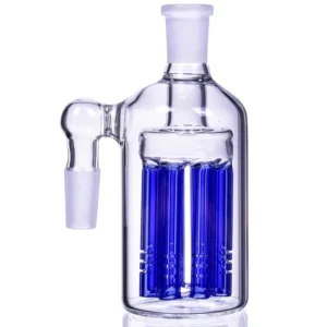 Glass Six Arms Percolator Ash Catcher 14mm - Greenhut