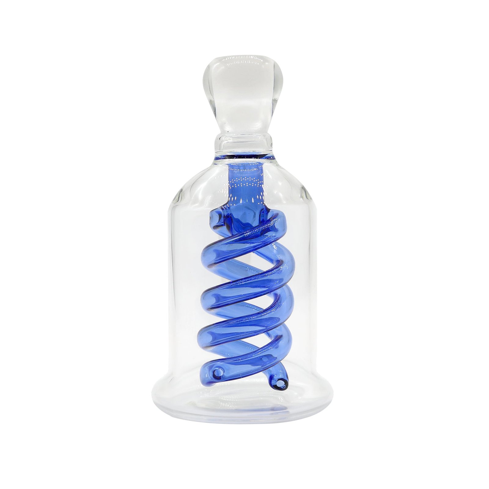 Glass Spiral Percolator Ash Catcher 14mm - Image 2