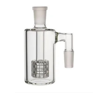 Glass Ash Catcher with Matrix Percolator 14mm - Greenhut