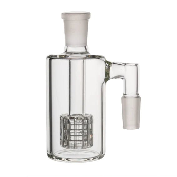 Glass Ash Catcher with Matrix Percolator 14mm - Greenhut