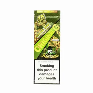 Kingpin Hemp Wraps Original G 4pk - Greenhut