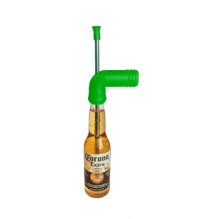 Beer Snorkel + Gravity Waterpipe Hybrid - Greenhut