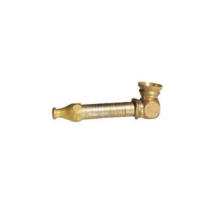 Brass Smoking Pipe