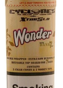 Cyclones Blunt Wonder 2pk