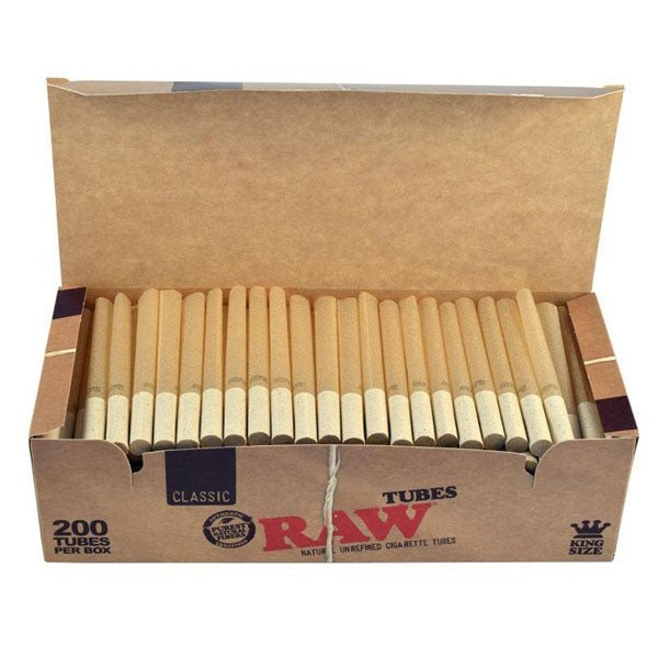 Raw Classic King Size Empty Cigerette Tubes