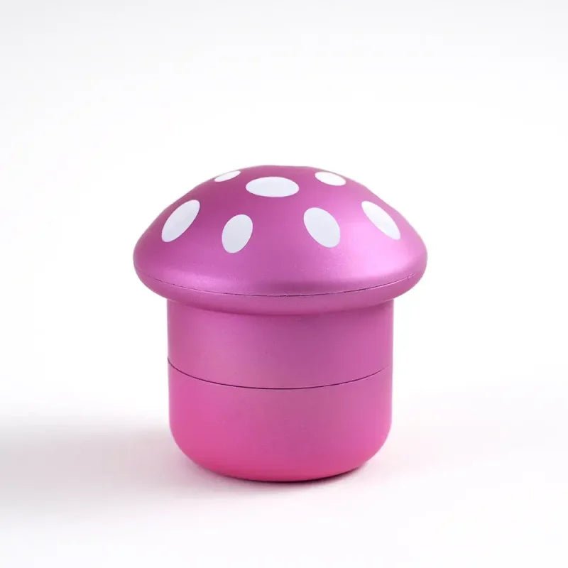 3D Colored Mushroom Solid Grinder - Greenhut