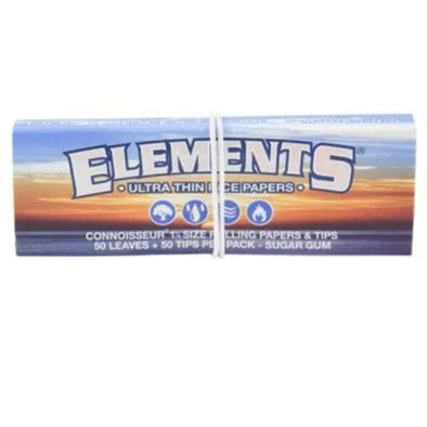 Elements Papers Connoisseur 1¼ + Tips - Image 2