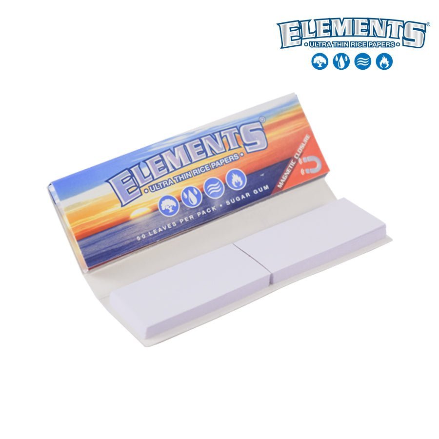 Elements Papers Connoisseur 1¼ + Tips