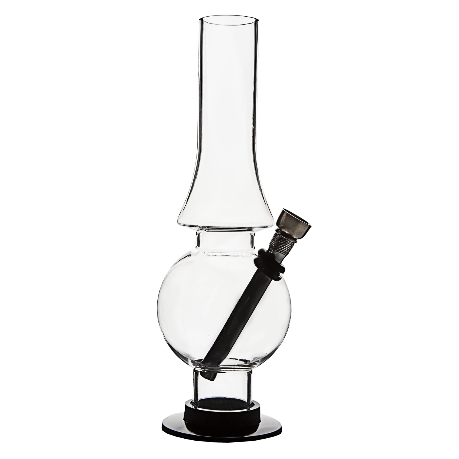 Clear G2 Round Base Acrylic bong 20cm