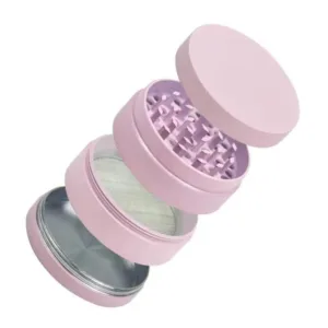 Luminous G1 Zinc Alloy Glow in Dark Grinder - Greenhut