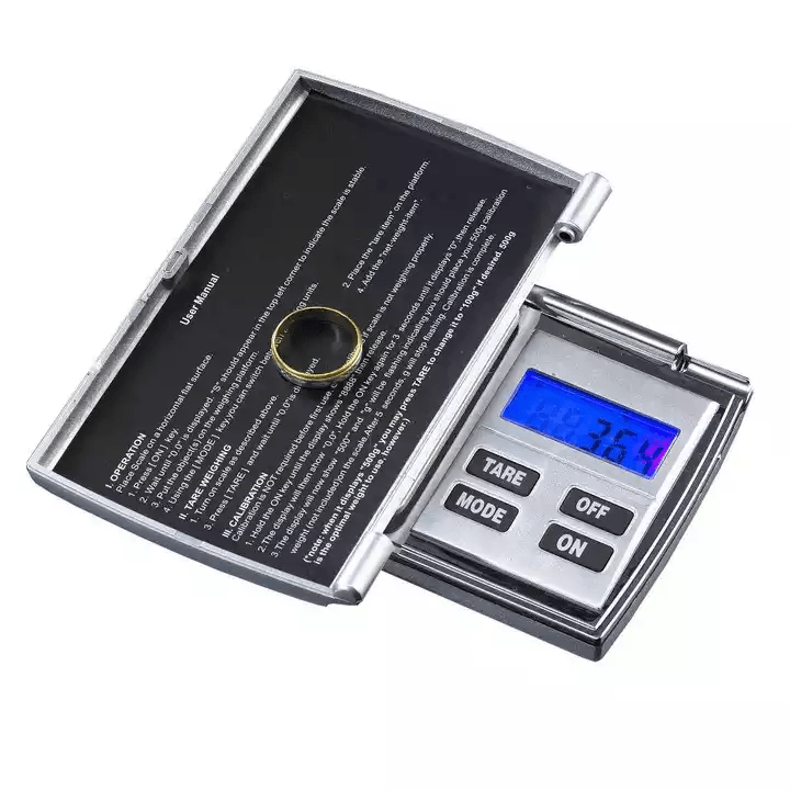 Pocket scale DS-08B 100g x 0.01g - Image 2
