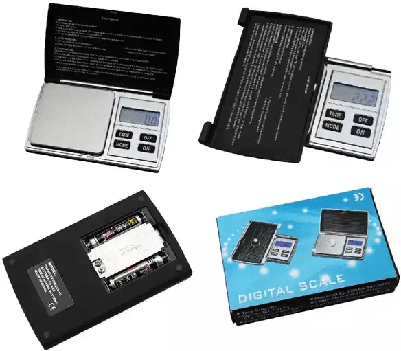 Pocket scale DS-08B 100g x 0.01g - Image 6